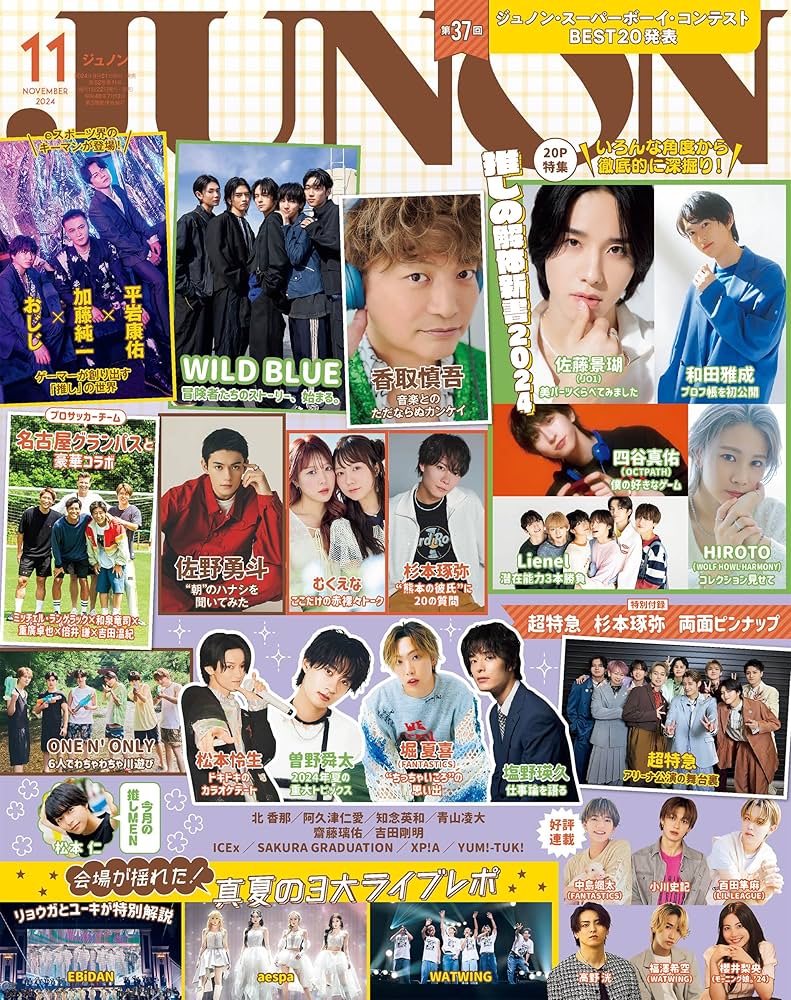 JUNON 2001年12月号 JUNON 2001年12月号 JUNON（ジュノン）2023年 12月号【通常版